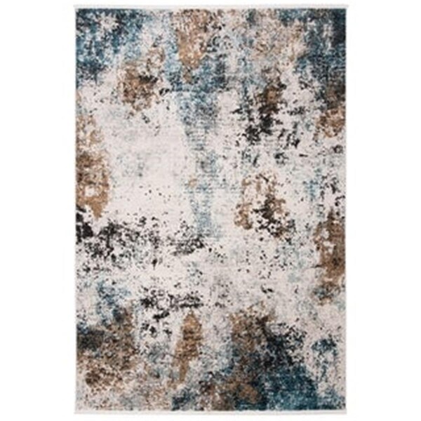 Safavieh 4 x 6 ft. Shivan Contemporary Rectangle Area RugsIvory & Grey SHV742A-4 - main